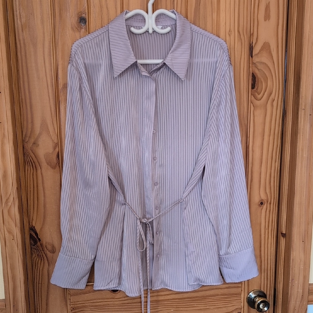 Ricki's Lavender Button Down Shirt